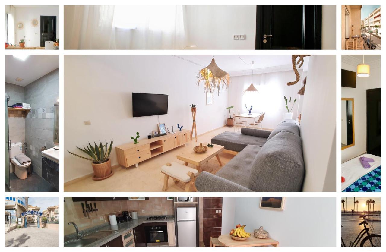 Fresh Designed Next To The Sea -Nice Area - Wifi Essaouira Exterior foto